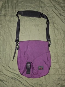 Tom Bihn Purple Crossbody Meseenger Travel Bag with Adjustable Strap - Picture 1 of 4