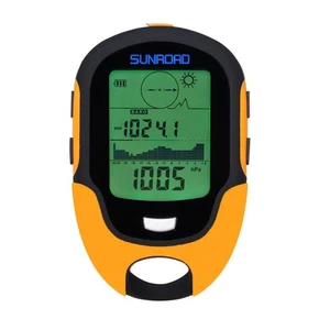  Altimetro Digitale LCD Multifunzione, Barometro, , Altezza Portatile3080 - Foto 1 di 10