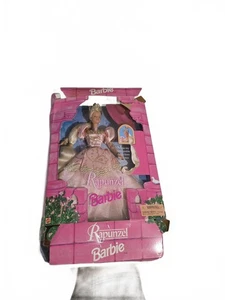 Muñeca Barbie Rapunzel 1997 en caja original - Imagen 1 de 7