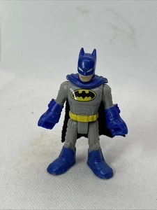Fisher Price Batman Imaginext DC Comics Cape Yellow Belt Blue Mask Action Figure - Picture 1 of 4