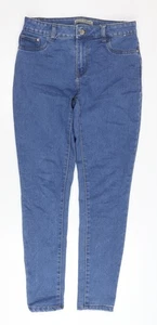 Jeans skinny blu donna Denim Co. taglia 8 - Foto 1 di 12