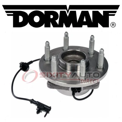 Dorman Front Wheel Bearing Hub Assembly for 2007-2013 GMC Yukon Driveline xn - Изображение 1 из 4