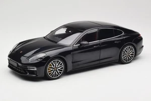 113061075 Porsche Panamera Turbo S Blue Metallic Minichamps 1/18 - Imagen 1 de 8