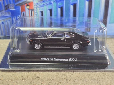 KYOSHO MAZDA SAVANNA RX-3 ESCALA 1:64 MAZDA MOTOR ROTATIVO COLECCIÓN SERIE Foto 1 de 4