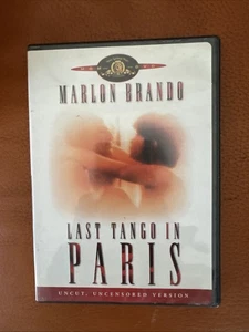 Last Tango in Paris (DVD, 1972, Widescreen) Marlon Brando + BOOKLET Bertolucci - Picture 1 of 4