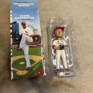 Chris Carpenter Cardinals Cy Young Award Bobblehead SGA 8/15/25 New Cardinals - Picture 1 of 7
