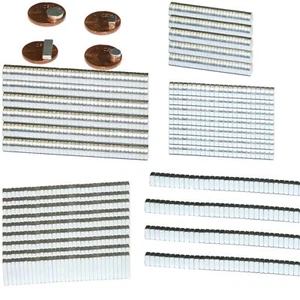 100, 500, 1000 Stück Starke Neodym Magnete Magnet Minimagnete Scheibe Quader - Bild 1 von 1