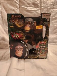 Vintage 1999 Wow Wee Inc King Of The Apes Series 5 Animal Tronics , Chimpanzee