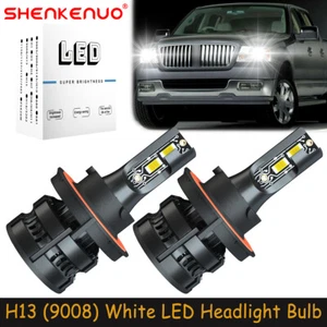 For Lincoln Mark LT 2006-2008 Combo 9008 H13 LED Headlight Bulb High Low Beam Z8 - Picture 1 of 15