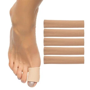ZenToes offene Zehenpartie Schutzröhren 5er-Pack verhindern schützen Hühneraugen Blister reiben US-Versand - Bild 1 von 12