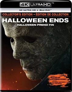 Halloween Ends - 4K Ultra HD/Blu-Ray - Neuf avec housse A NTSC - Photo 1 sur 1