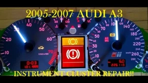 SERVICIO DE REPARACIÓN para panel de instrumentos AUDI A3 2005-2007 - Imagen 1 de 4