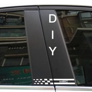 Película protectora de pilar central de coche personalizada 2 piezas - Imagen 1 de 5