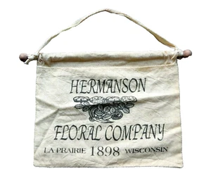 Hermanson Floral Company Mussola da appendere tascabile  - Foto 1 di 1