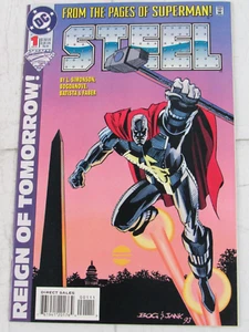 Steel #1 febbraio 1994 DC Comics - Foto 1 di 2