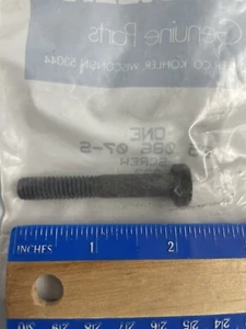 NOS Kohler OEM 25 086 07-S Screw - Picture 1 of 2
