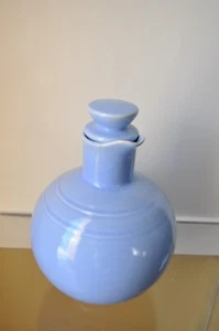 Vernon Kilns Azure Dekanter Karaffe mit Deckel blau California - Bild 1 von 5