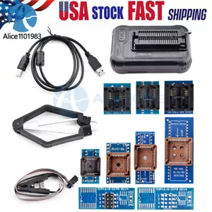 T48 TL866-3G High Speed Programmer 12 Adapter Support 28000+ Integrated Circuits - Picture 1 of 22