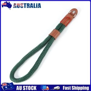 Nylon Rope Wrist Strap Wrist Band Lanyard for Leica Digital Camera (Green) - Picture 1 of 9