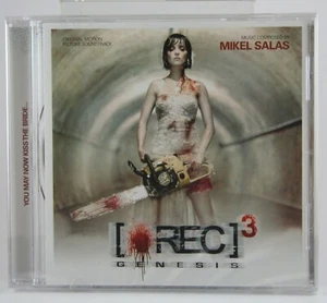 Rec 3 Genesis CD Mikel Salas SOUNDTRACK Horror OOP SEALED OST Original Score - Picture 1 of 3