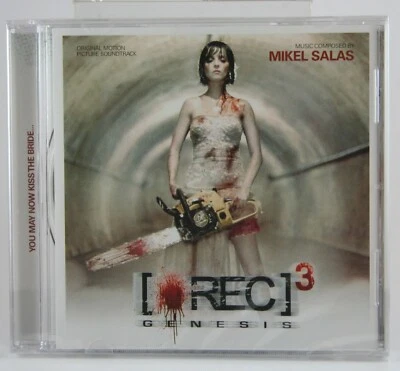 Rec 3 Genesis CD Mikel Salas SOUNDTRACK Horror OOP SEALED OST Original Score - Image 1 of 3