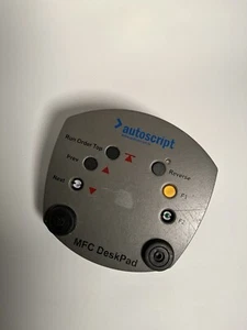 AS IS Autoscript MDP1 Desk Pad ONLY Replacement News Teleprompter Made UK Metal - Picture 1 of 2