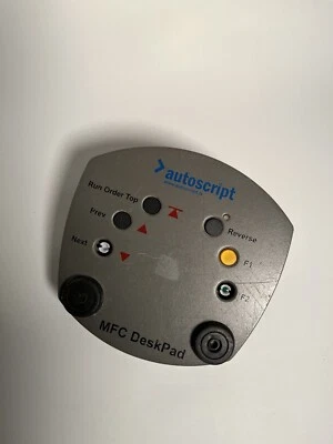 AS IS Autoscript MDP1 Desk Pad ONLY Replacement News Teleprompter Made UK Metal - Image 1 of 2