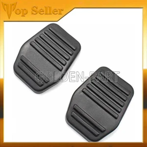 2x 94BB7A624AA Brake Clutch Pedal Cover Rubber For Ford Transit MK6 MK7 2000-14 - Picture 1 of 4