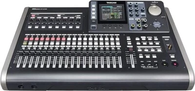 TASCAM DP-24SD Multitrack Recorder DIGITAL PORTASTUDIO 24 Track SD/SDHC MTR - Image 1 of 4