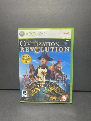 Sid Meier's Civilization Revolution - Xbox 360 Strategy Game CIB Play Tested - Image 1 of 4