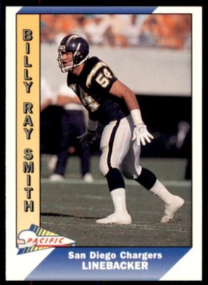 1991 Pacific Billy Ray Smith . San Diego Chargers #452 - Image 1 of 2