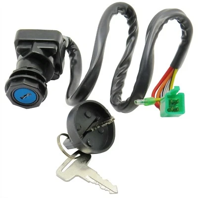 Aitook Ignition Key Switch for Suzuki Quadrunner 230 LT230 E 2x4 1987-1993  - Image 1 of 4