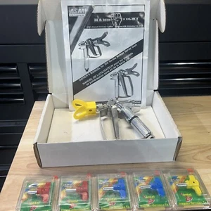 ASM 300 Series Paint Sprayer With 5 Rental Zip Tips - Picture 1 of 10