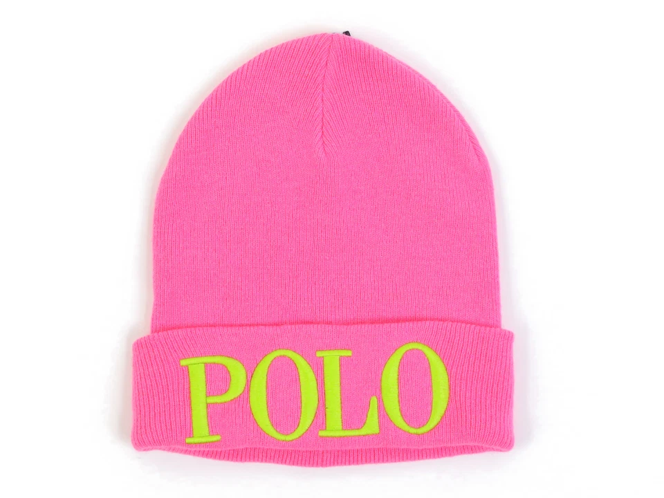 Boné de relógio Polo Ralph Lauren gorro com POLO - 3 opções de cores - - Imagem 1 de 1