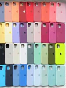 COVER in silicone per iPhone 16 15 14 13 12 11 Pro Max. Disponibili vari Colori - Foto 1 di 39