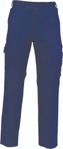 DNC Lightweight Cotton Drill Cargo Work Pants W Tool & Mobile Pocket 72R to 112R - Bild 1 von 2