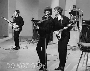 Beatles Ringo Starr John Lennon George Harrison Paul McCartney 8x10 Print - Picture 1 of 1