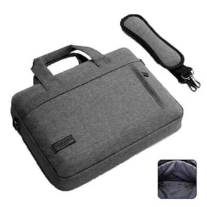 Laptop Tasche für 13 15 17 Zoll Business Schultertasche wasserabweisend stoßfest - Afbeelding 1 van 9