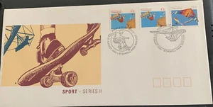 Australia FDC 1990 Sport Series II - Picture 1 of 4