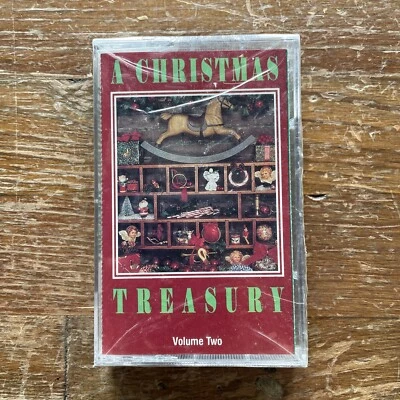 A Christmas Treasury Volume 2 - Sony Music - Cassette Album - B3T 25136 - 1994 - Image 1 of 4