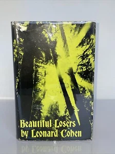 Vintage First Edition Book Beautiful Losers Leonard Cohen Viking Press 1966 Rare - Picture 1 of 11