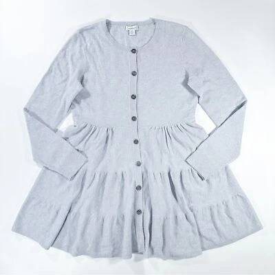 Cárdigan Sundance Talla XS Cachemir Mezcla Lana de Cordero True Calling Botón Delantero Foto 1 de 4