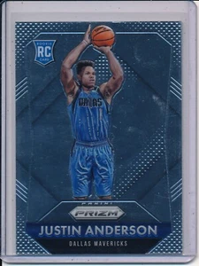 2015-16 Panini Prizm Justin Anderson Rookie RC - Mavericks # 303 - Bild 1 von 3