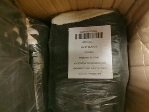 PIP 1TC3121CP Boss Heavy Weight Terry Cloth Heat Resistant Glove - Knit Wrist 12 - Picture 1 of 3