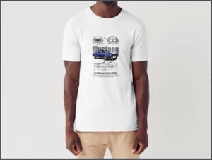 Custom Printed Car Design Cotton T-Shirt - Unique Auto Graphic Tee -Perfect Gift - Picture 1 of 12