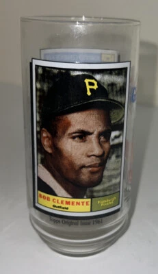 All-Time Greatest Team MLB Roberto Clemente Coleccionistas Vaso McDonald's 1993 Foto 1 de 4