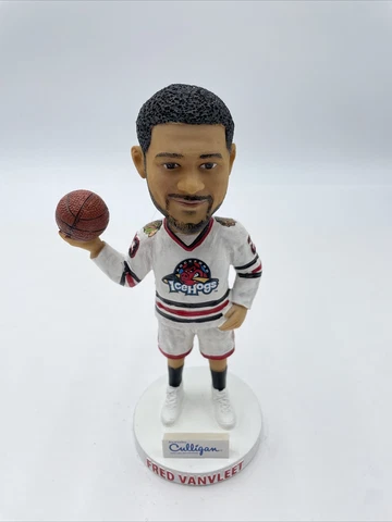 2018 Rockford IceHogs Fred VanVleet Bobblehead SGA NO BOX Toronto Raptors Cover
