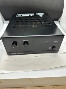 TOA BG-115 Integrated Amplifier Tested and Working Nice - Picture 1 of 1