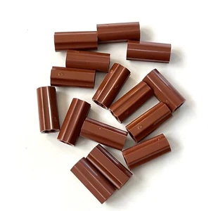 15 Lego Technic Verbinder Hülse rotbraun NEU 6538c - Bild 1 von 1