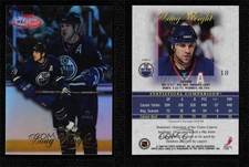 1998-99 Topps Gold Label Class 3 Red Label /25 Doug Weight #18